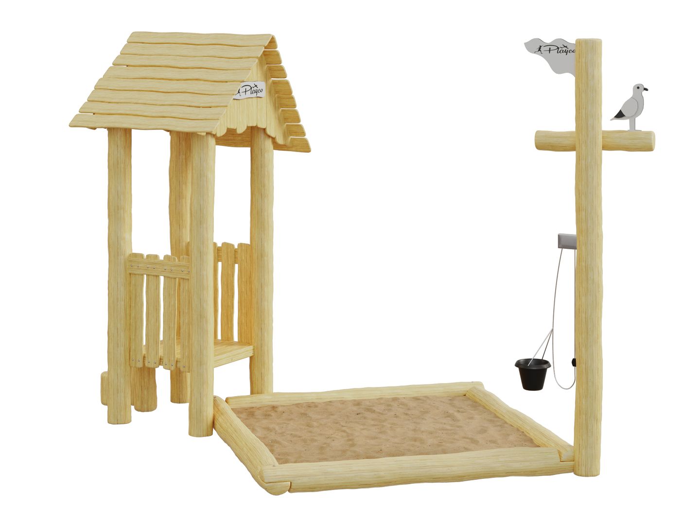 Песочный дворик