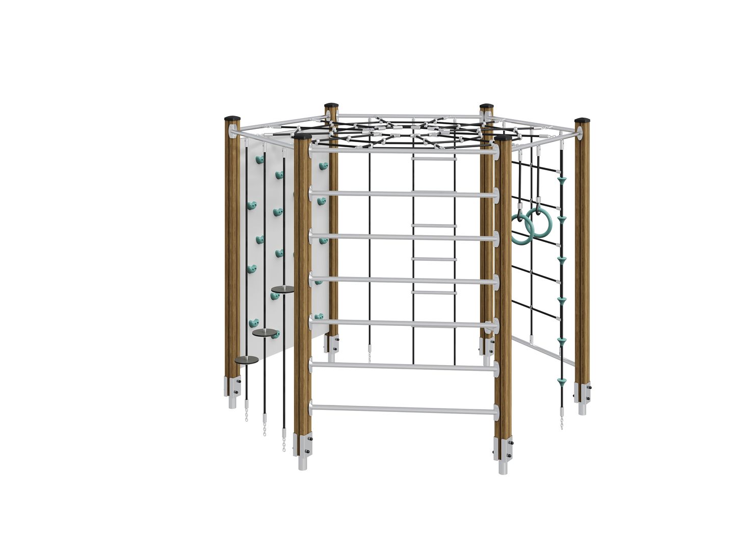 Конструкции для лазания
