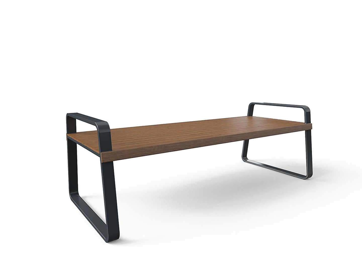 Скамья парковая