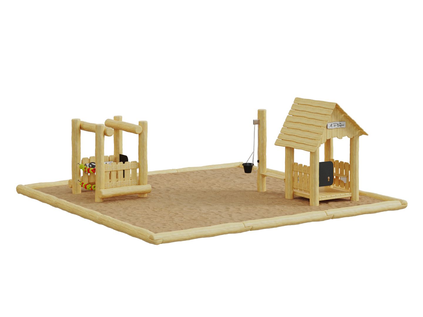 Песочный дворик