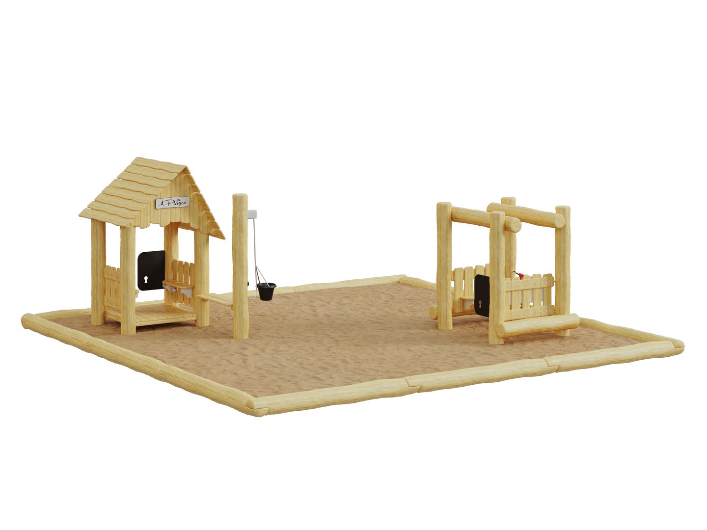 Песочный дворик