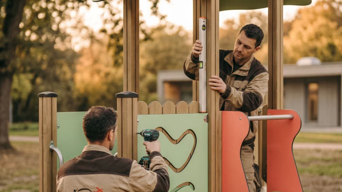 4 этап: Монтаж