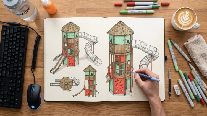 1 этап: Концепция