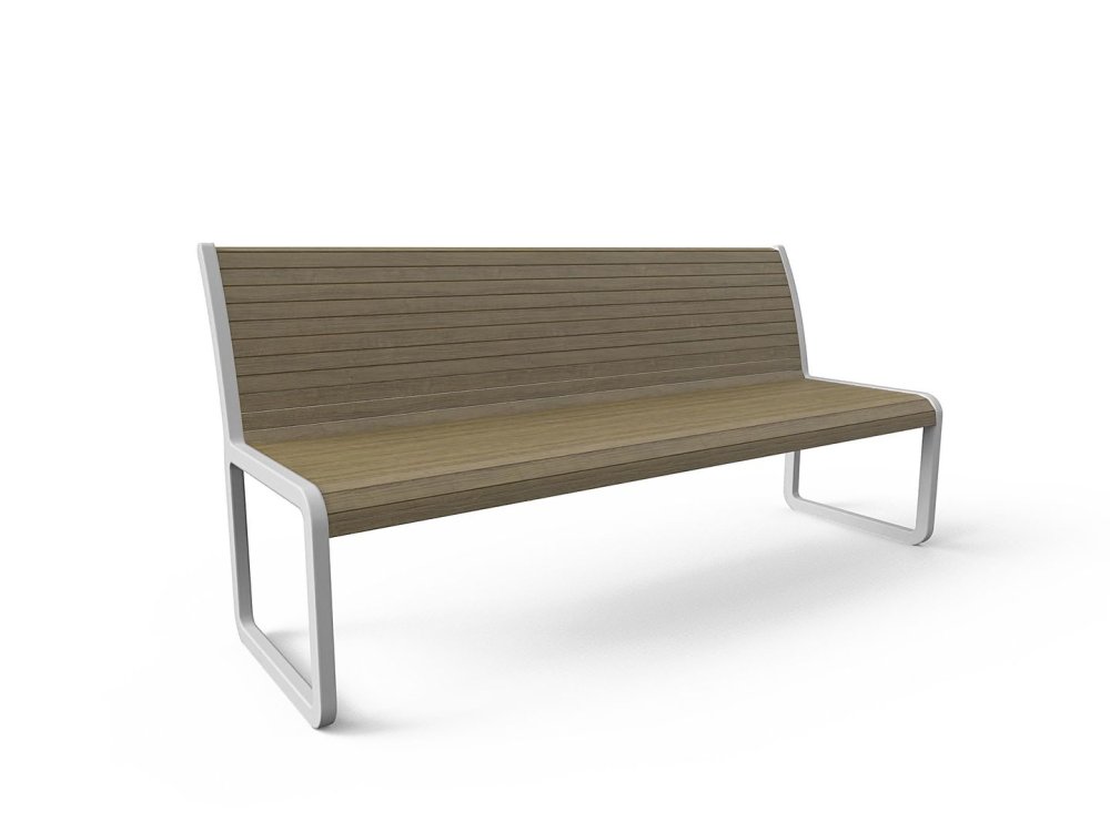 Диван парковый