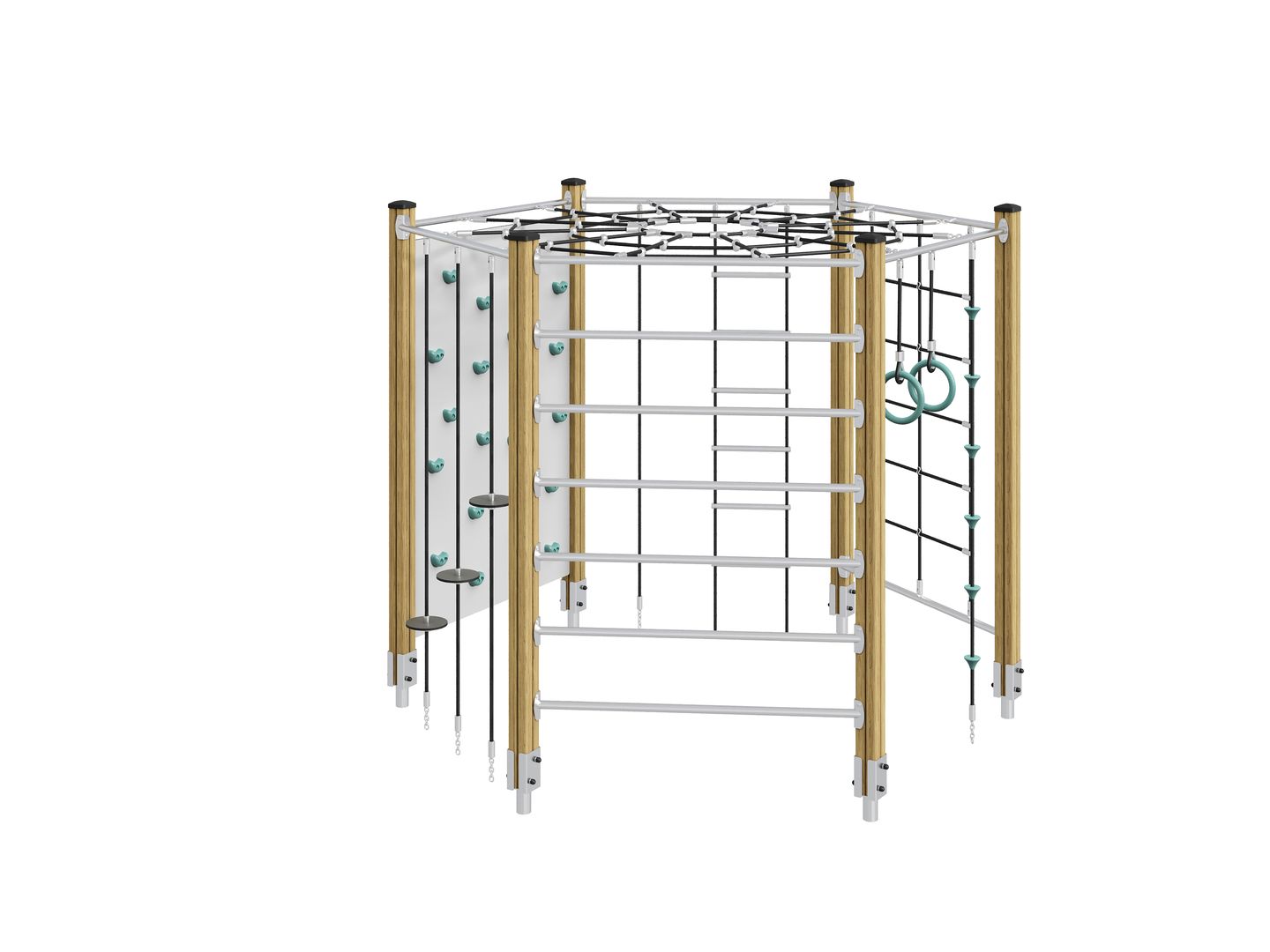 Конструкции для лазания