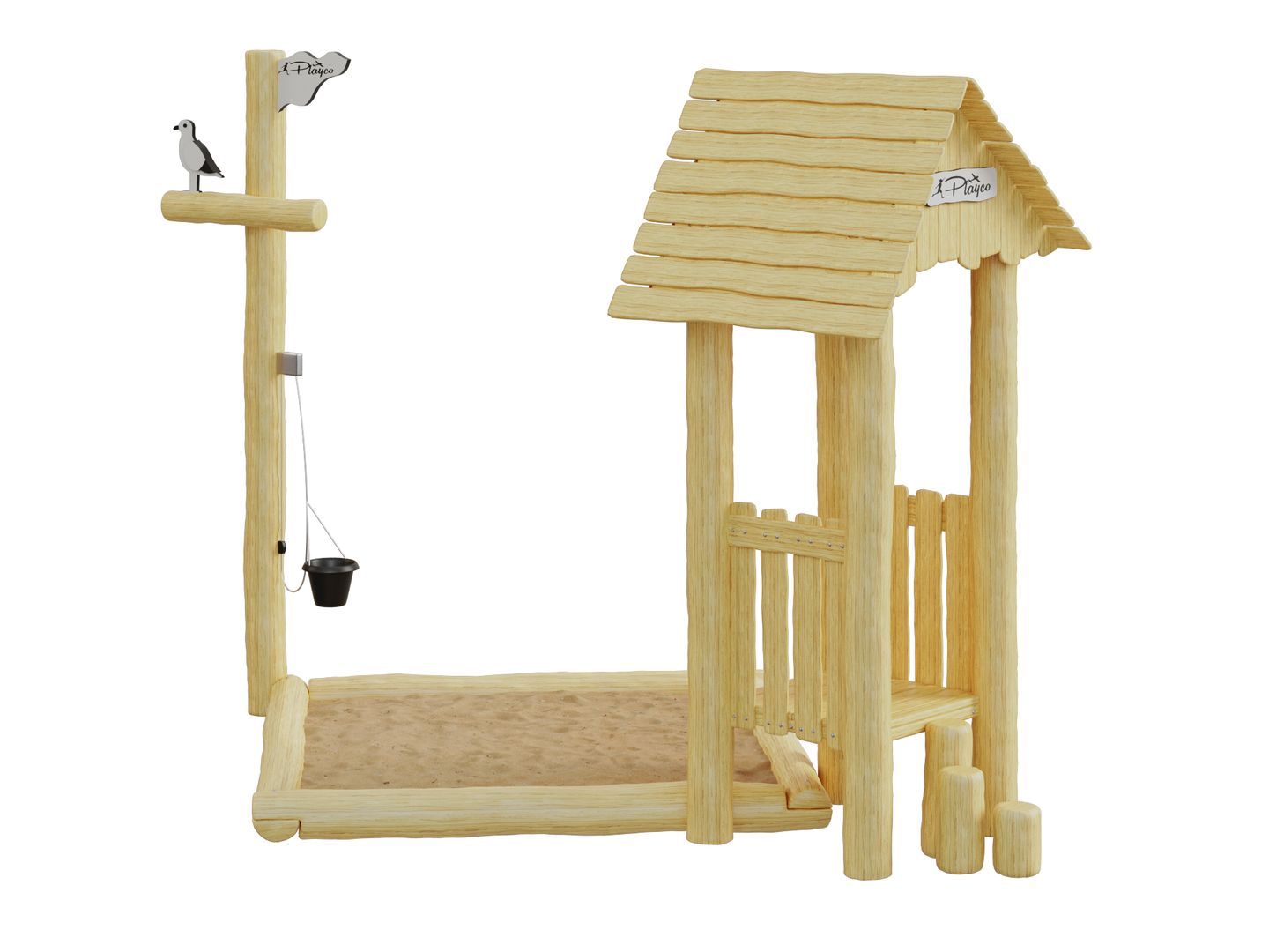 Песочный дворик