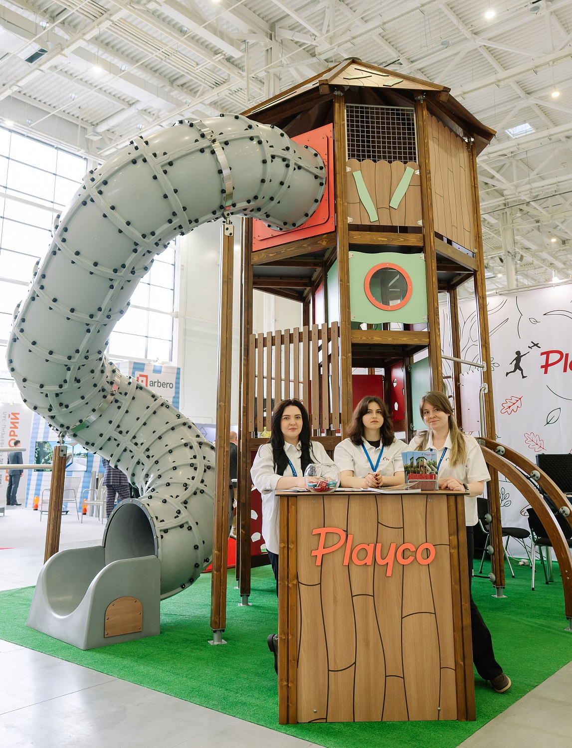 Playco на ParkSeason Expo: от демонстрации — к взаимодействию