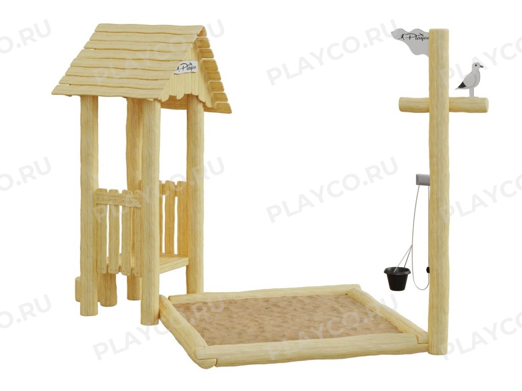 Песочный дворик