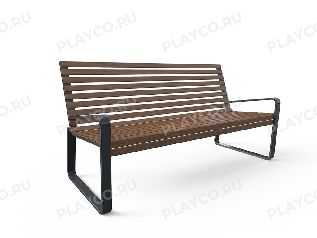 Диван парковый