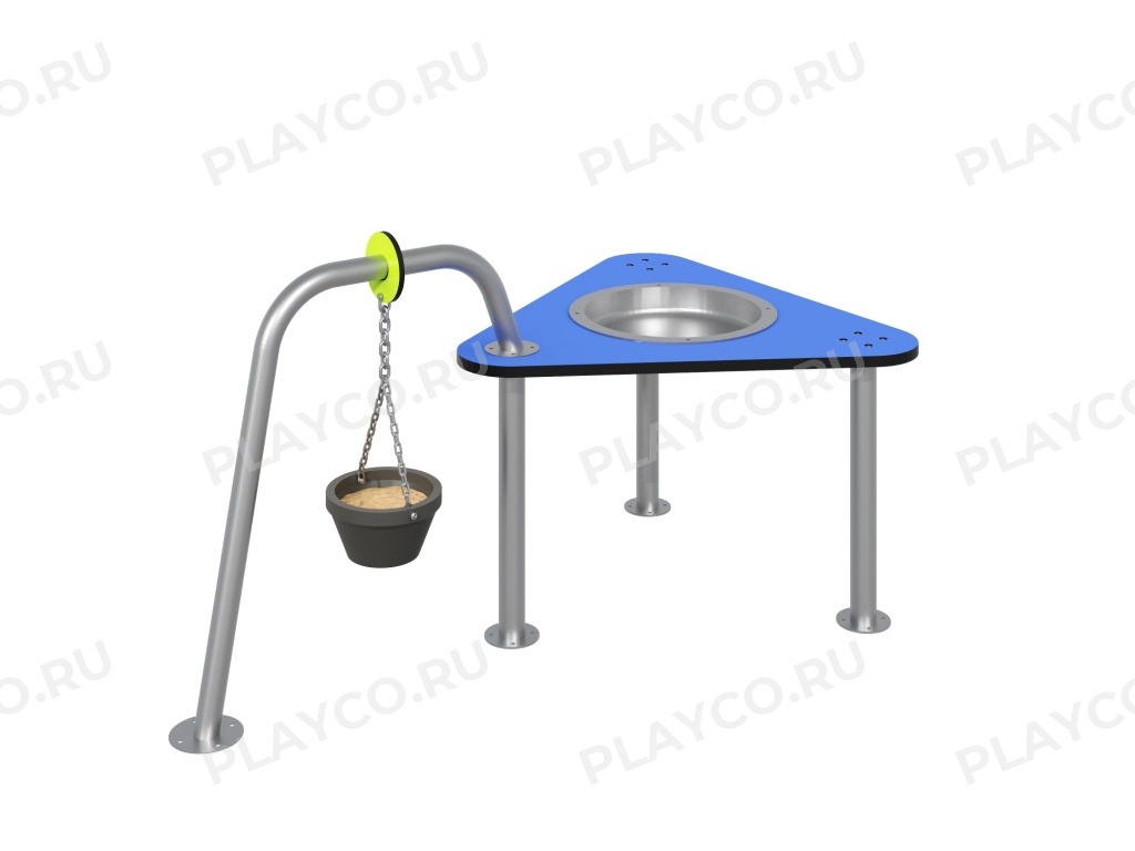 Песочный дворик