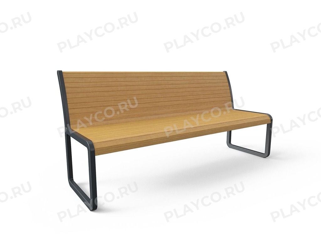 Диван парковый