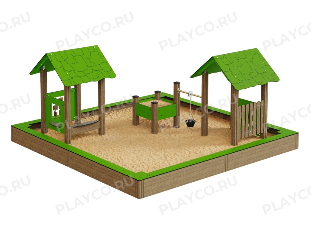 Песочный дворик