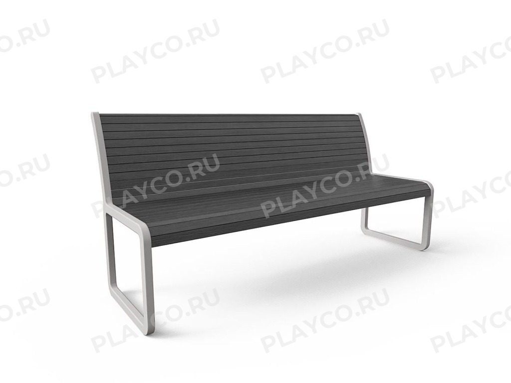 Диван парковый