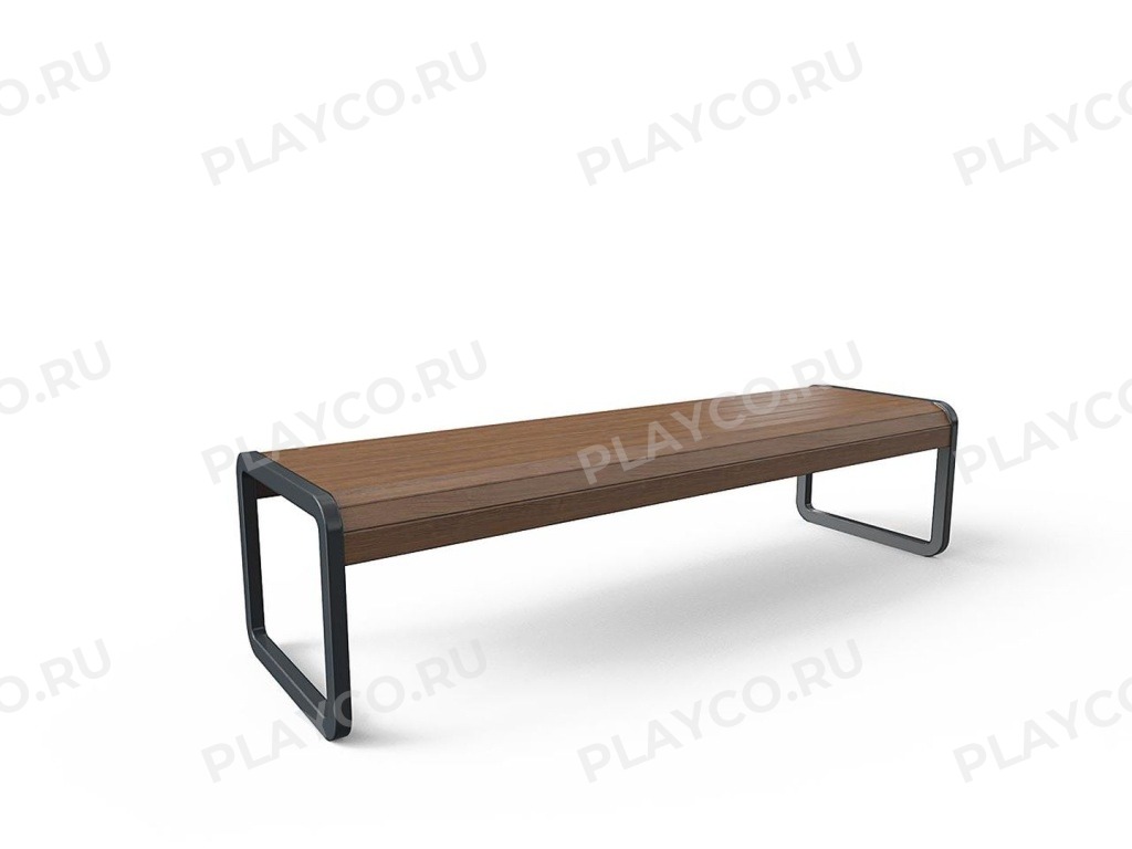 Скамья парковая