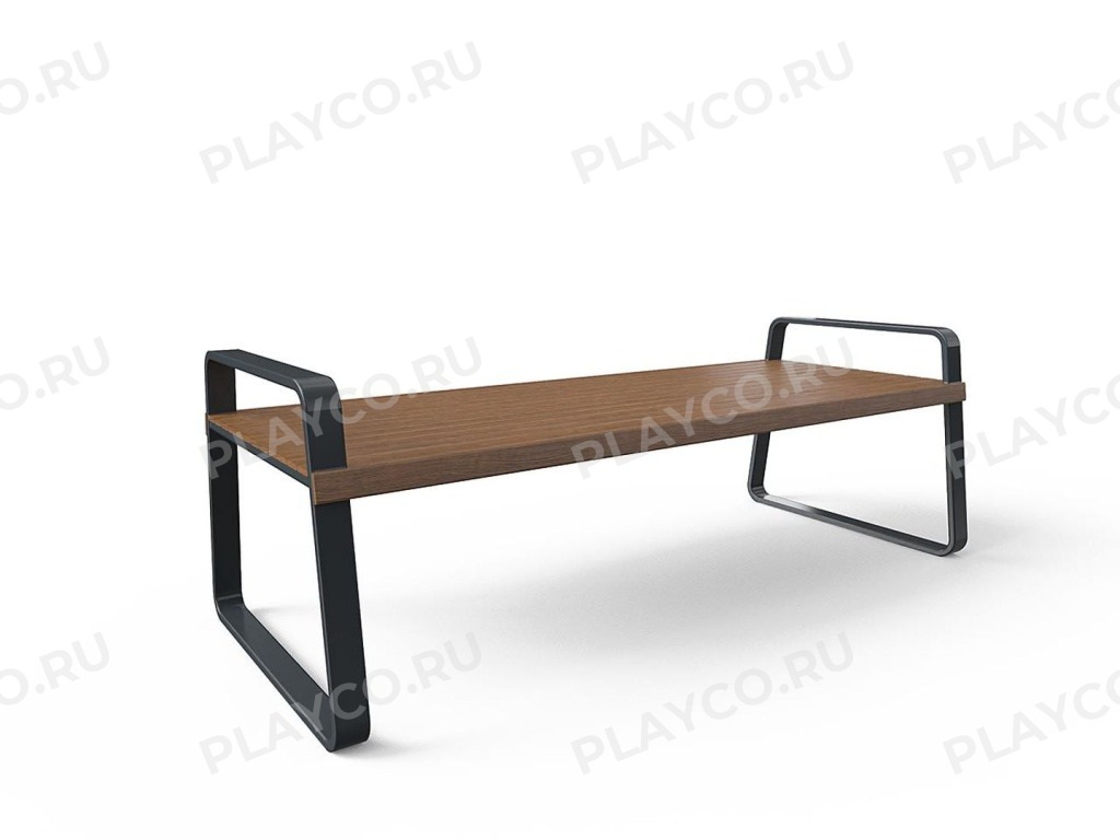 Скамья парковая