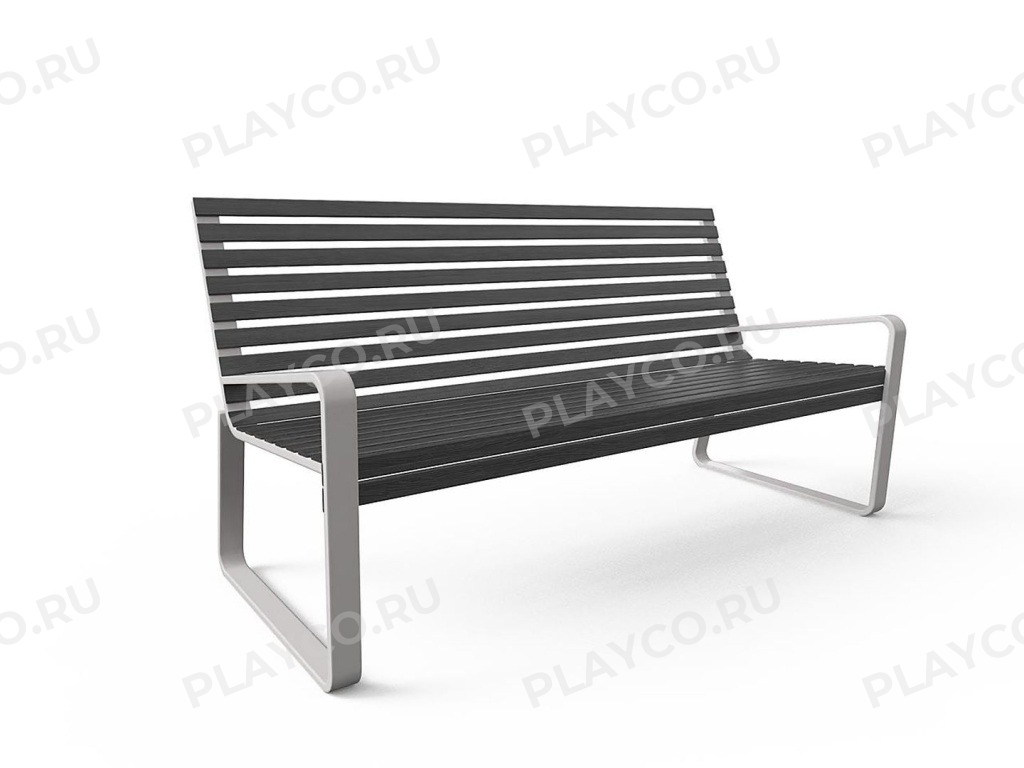 Диван парковый