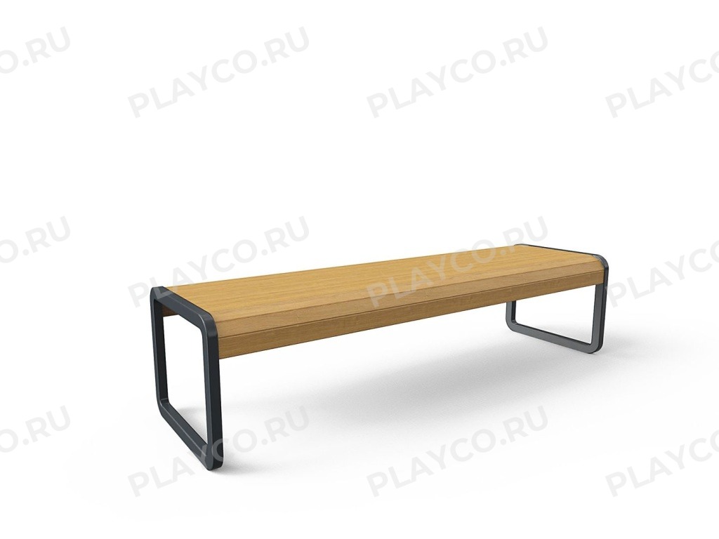 Скамья парковая