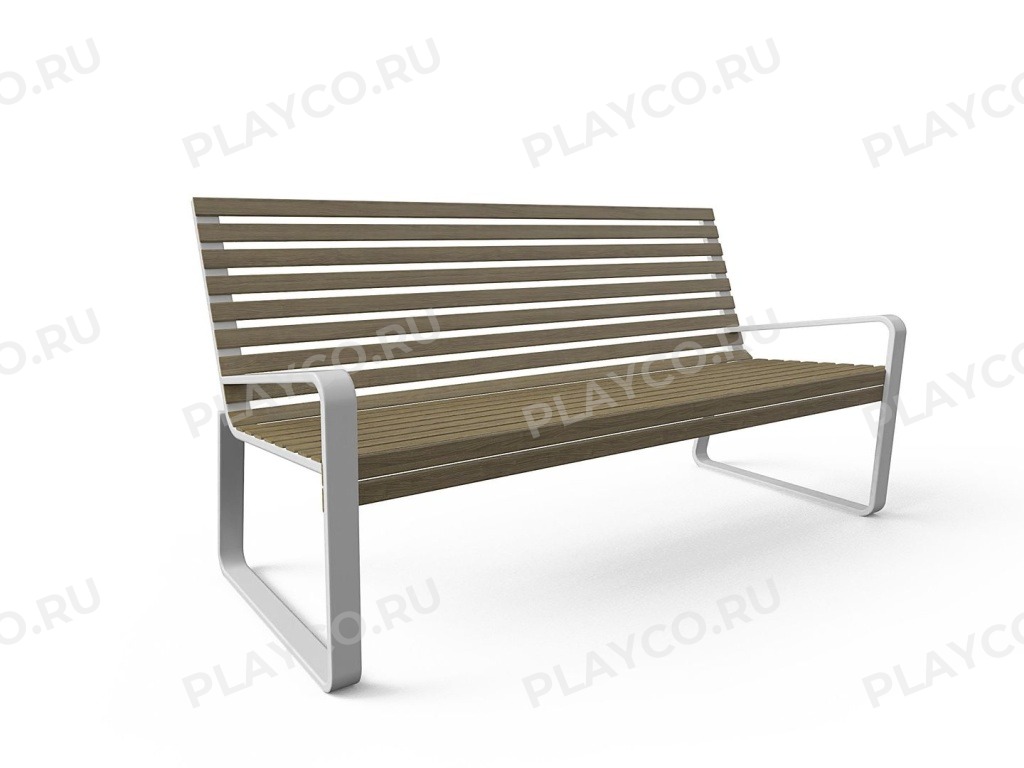 Диван парковый