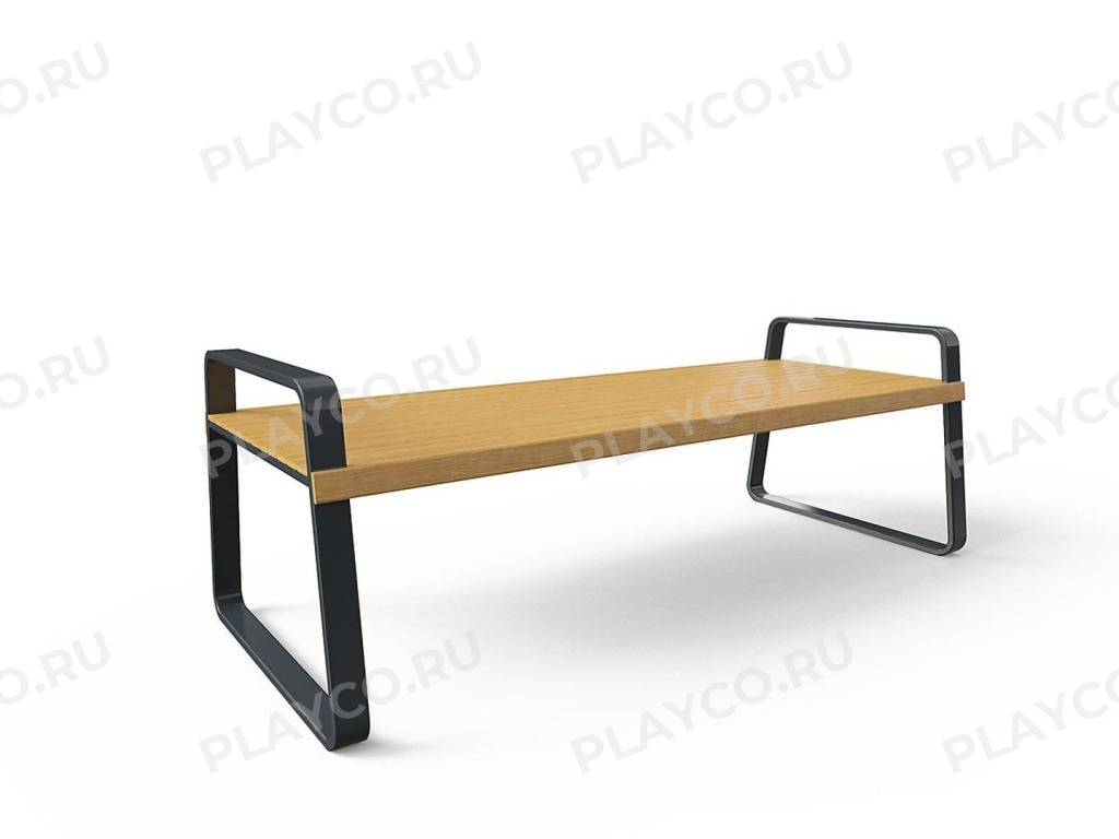 Скамья парковая