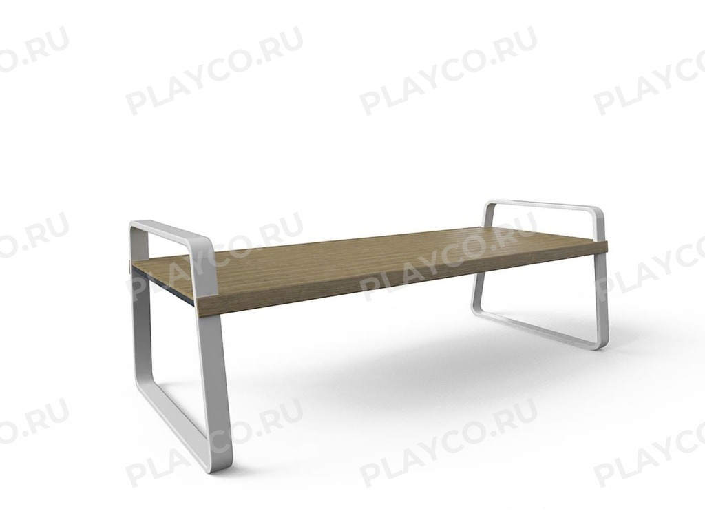 Скамья парковая