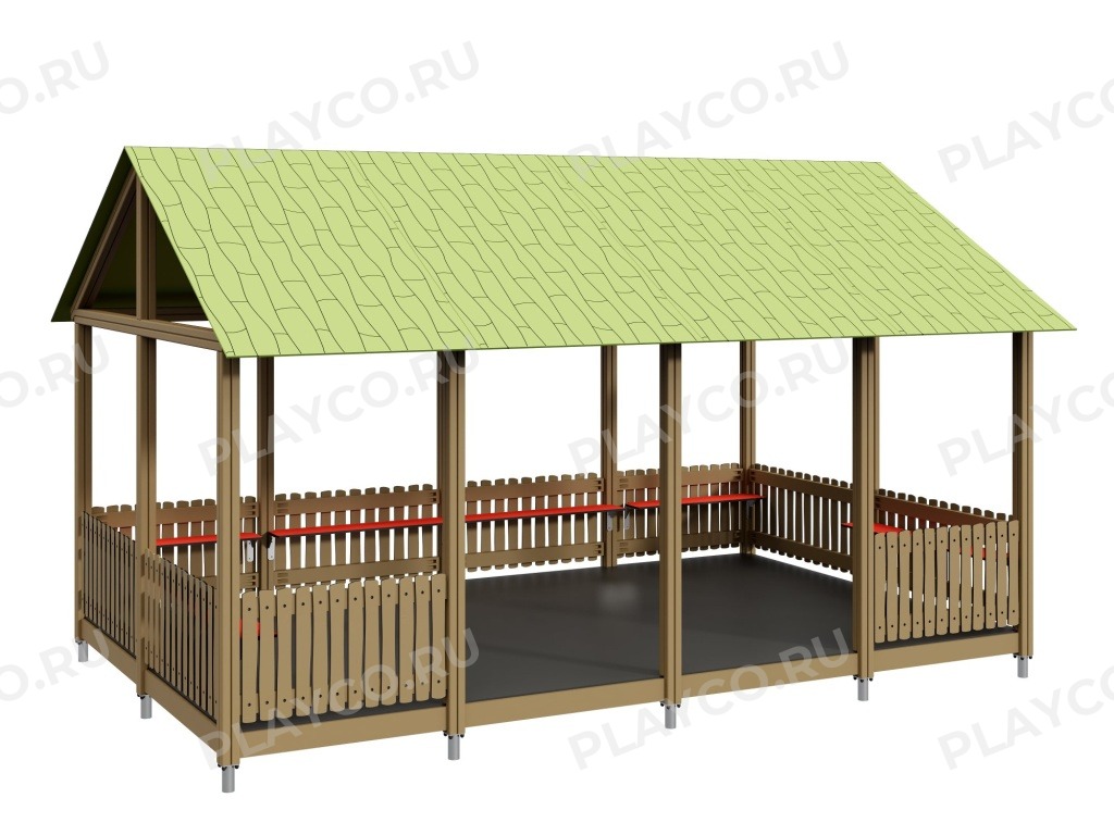 Веранды Fun Forest