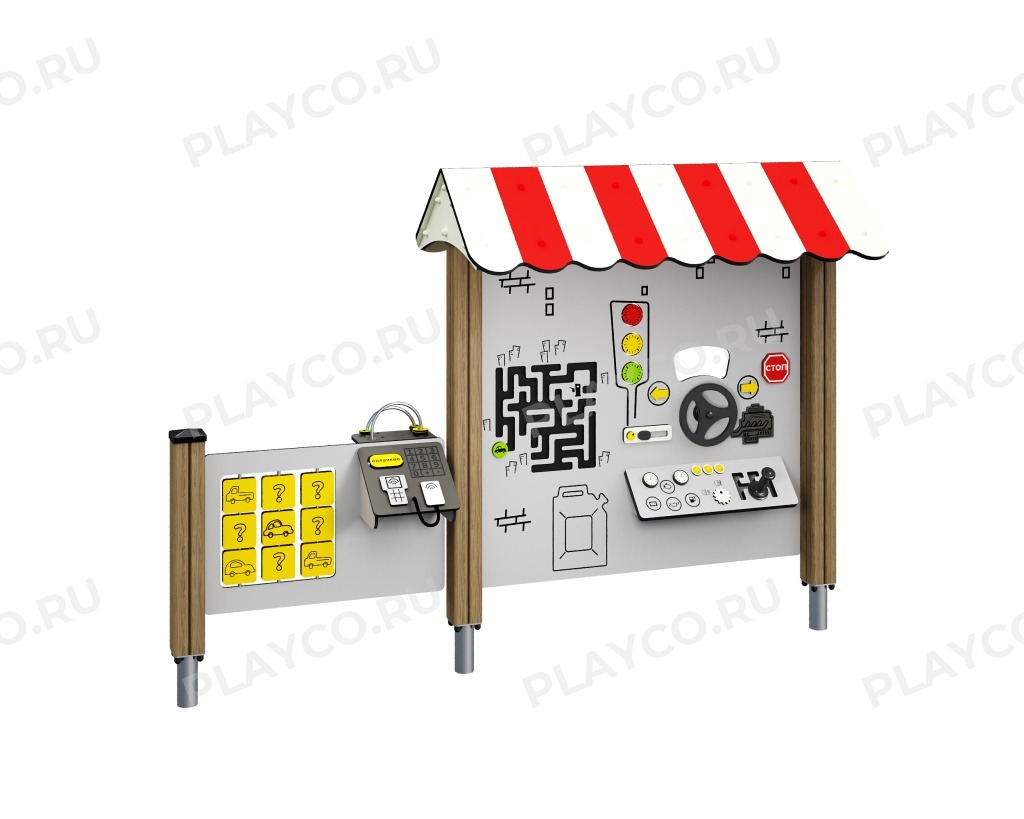 Игровая панель "Заправка"