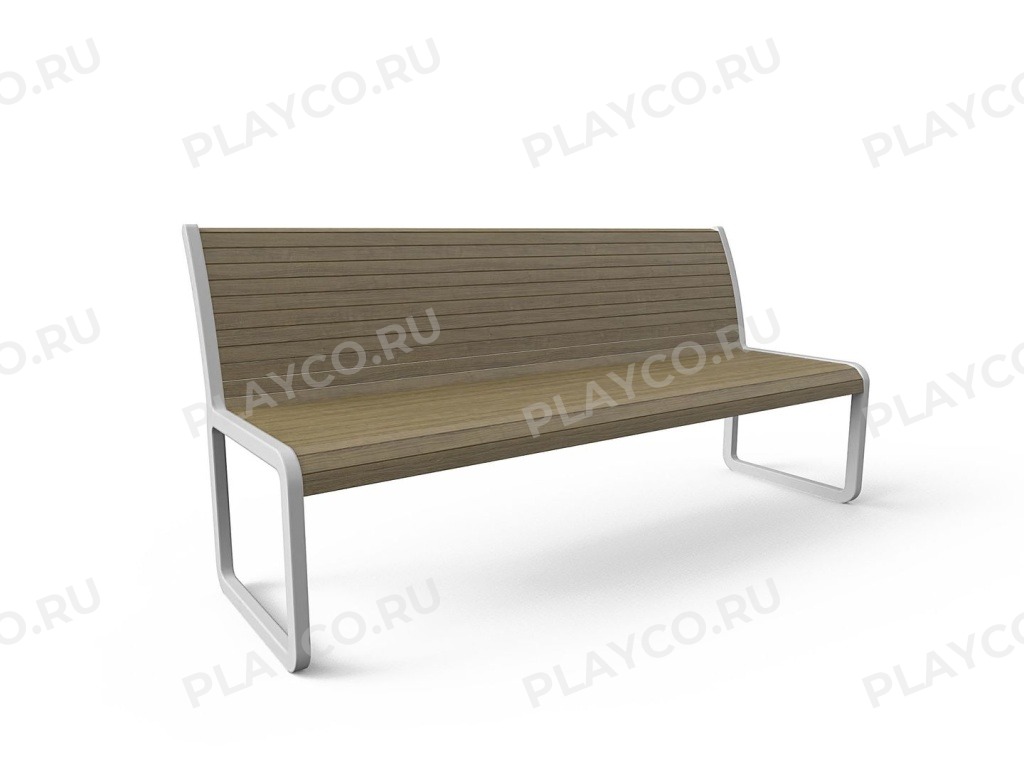 Диван парковый