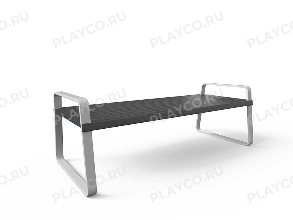 Скамья парковая