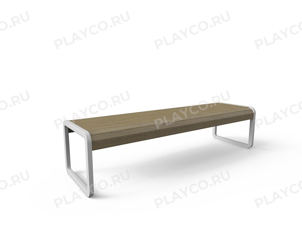 Скамья парковая