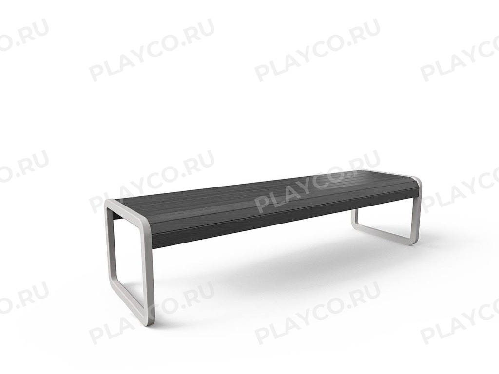 Скамья парковая