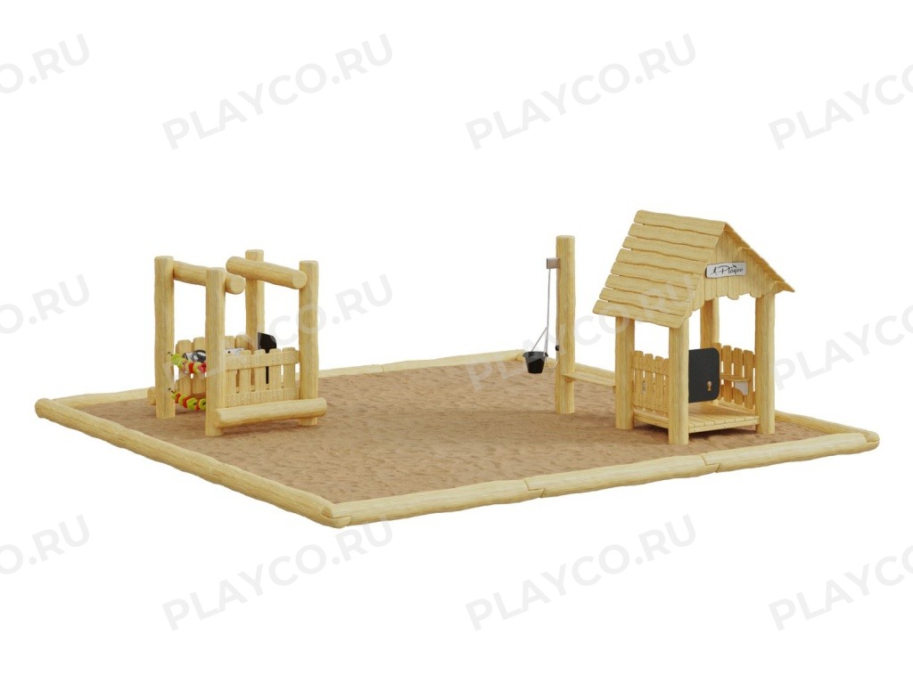 Песочный дворик