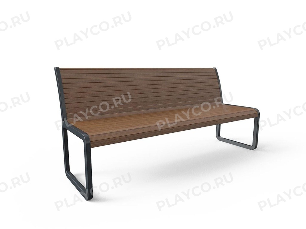 Диван парковый