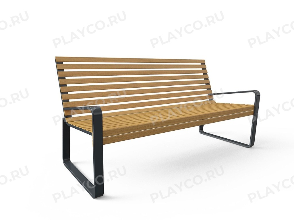 Диван парковый